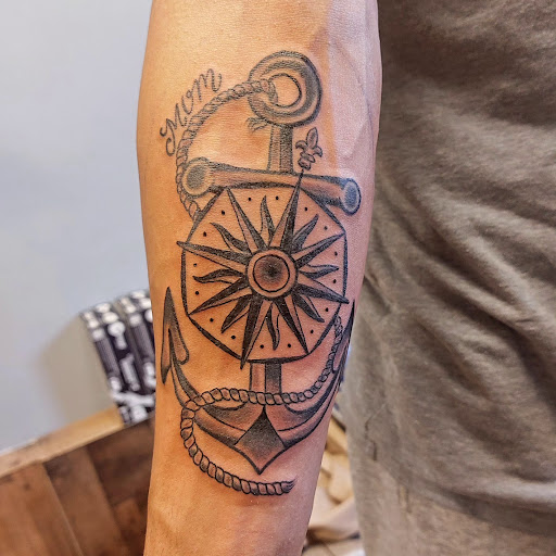 Find simple cat tattoo ideas for your next unique tattoo in Seymour at 3 Sevens Tattoo