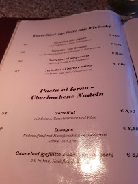 alla Fontana à Sankt Goar menu