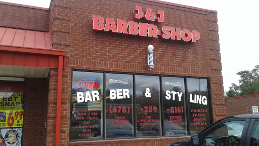 Barber Shop «J & J Barber Shop», reviews and photos, 890 Rock Quarry Rd, Stockbridge, GA 30281, USA