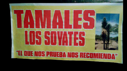 Tamales 'Los Soyates'