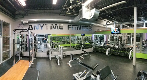 Gym «Anytime Fitness», reviews and photos, 2818 W Rawson Ave, Franklin, WI 53132, USA