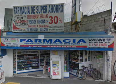 Farmacias Mederyfarma Las Torres Coyoacan