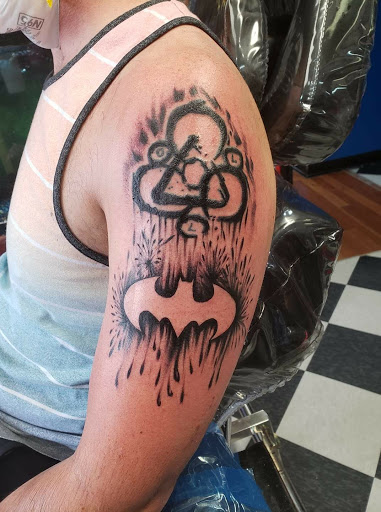 Explore name tattoo ideas for men, creative tattoo ideas in Southport, available at Inklanation Custom Tattoos