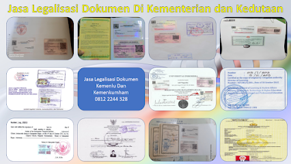 Jasa Legalisir Kedutaan - Jasa Apostille Dokumen Kemenkumham - Legalisir Buku Nikah Kemenag