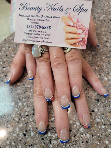Nail Salon «Beauty Nail & Spa», reviews and photos, 380 S Pantops Dr, Charlottesville, VA 22911, USA