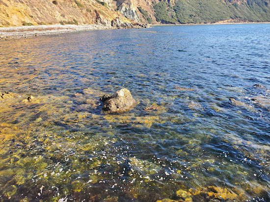Asiri Rock beach