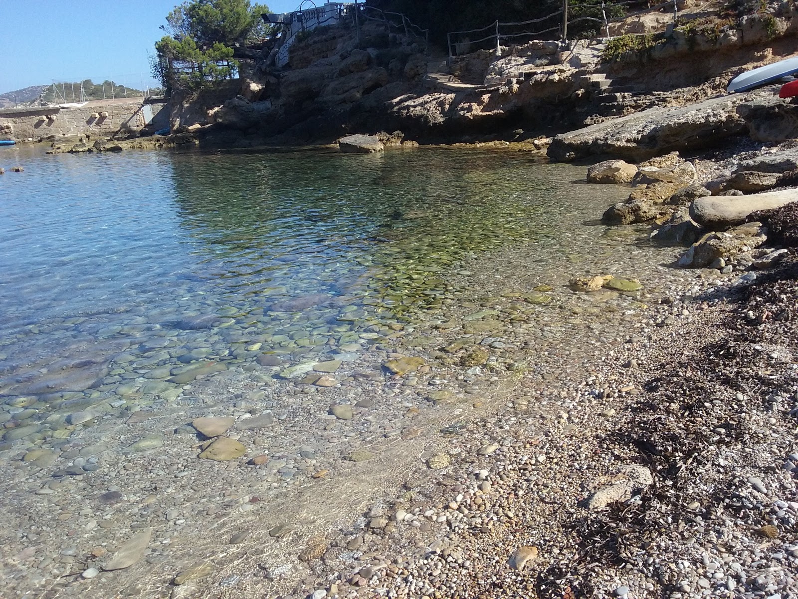 Fotografie cu Playa Cala Conills zonă sălbatică