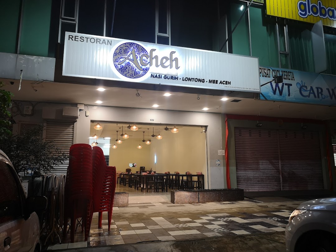 Restoran Acheh - Nasi Ayam Penyet Johor Bahru (JB) | Nasi Ayam Geprek