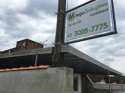 Logo da empresa - MEGA SOLUÇÕES CONTÁBEIS