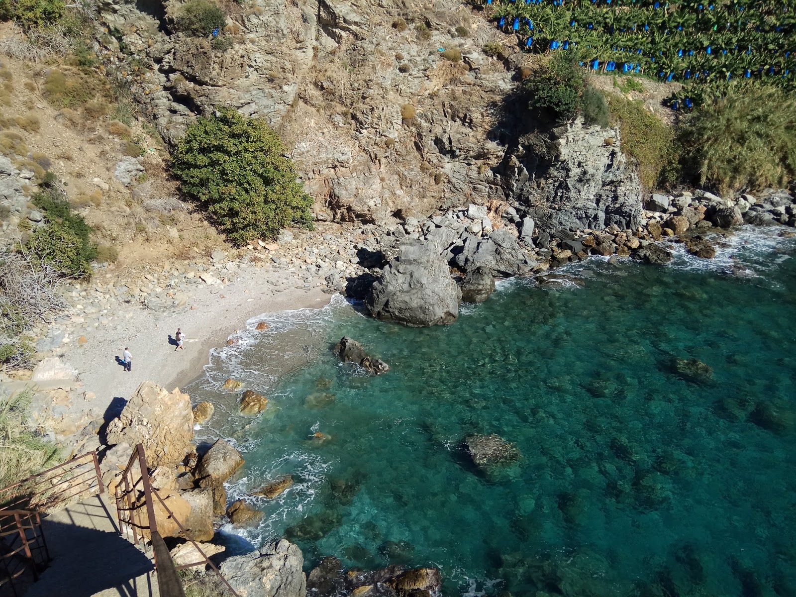 Φωτογραφία του Gazipasa beach με μικρός κόλπος