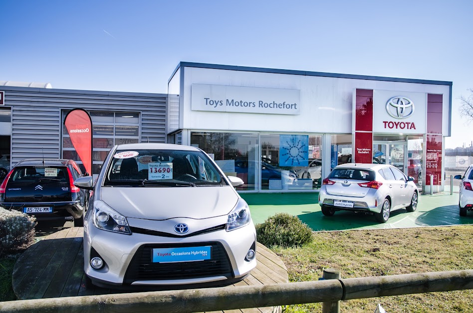 Toyota - Toys Motors - Rochefort à Tonnay-Charente (Charente-Maritime 17)