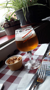 Bière du Restaurant La Petite Belgique à Chéreng - n°4