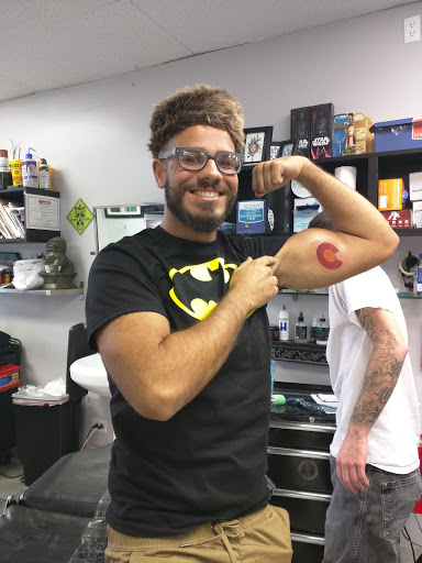 Tattoo Shop «Electric Crayon Tattoo Co.», reviews and photos, 13692 E Iliff Ave, Aurora, CO 80014, USA