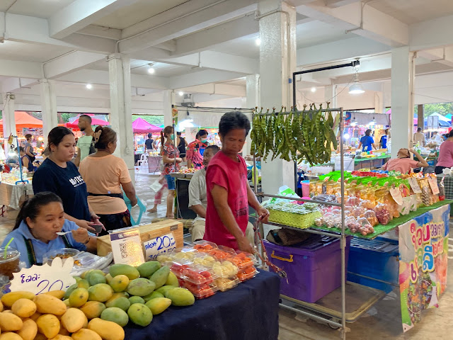 JJ Night Market Kanchanaburi by null