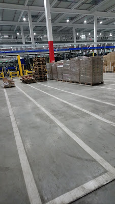 Plateforme logistique Intermarché d’Erbrée à Erbrée