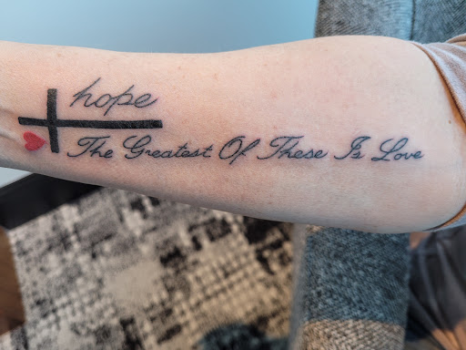 Tattoo Shop «The Tattoo Studio», reviews and photos, 3604 W Westview Blvd, Muncie, IN 47304, USA