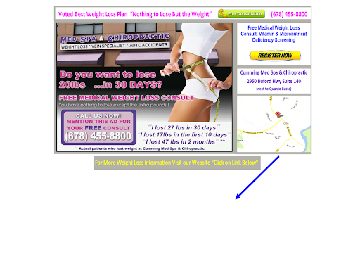 Weight Loss Service «Cumming Med Spa & Chiropractic & Medical Services», reviews and photos, 2950 Buford Hwy #140, Cumming, GA 30041, USA