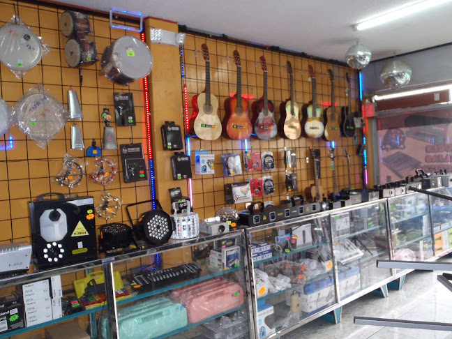 Opiniones de Casa Musical Pivey De Gonzalo Cantuña en Sangolqui - Tienda de instrumentos musicales