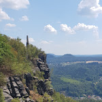 Photo n°8 de l'avis de Paul.i fait le 28/07/2018 à 19:53 sur le  Felsbaude Lilienstein à Bad Schandau