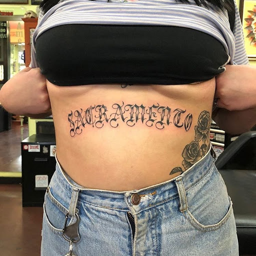 Tattoo Shop «American Graffiti Tattoo & Piercing», reviews and photos, 608 12th St, Sacramento, CA 95814, USA