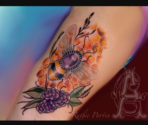 Explore dog paw tattoos ideas, creative tattoo ideas in Gainesville, available at Avant Garde TattooNO WALK INSNO PIERCINGSBOOKS FULL