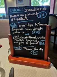 Restaurant français Ever'in à Nîmes (la carte)