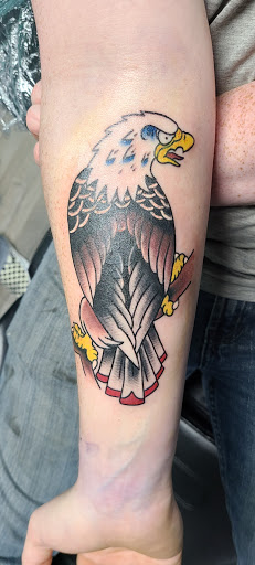 Explore tattoo ideas for womens shoulder, creative tattoo ideas in Forney, available at Supernatural Tattoo Studio