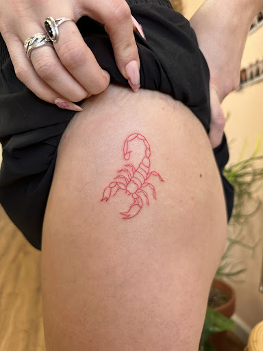 Explore tattoo ideas chest piece, creative tattoo ideas in Yucca Valley, available at Love Always Tattoo