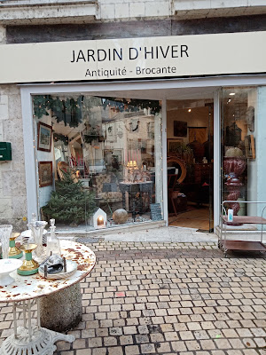 Jardin d'hiver à Saumur