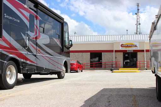 RV Repair Shop «Coach Specialists of Texas RV Repair - Plano», reviews and photos, 1700 E Plano Pkwy, Plano, TX 75074, USA