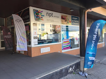 loja de NPT telecomunicações Pte. de Lima