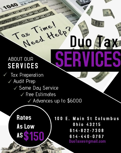 Duo Tax Services, LLP