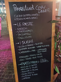 Menu du MAREA sushi lab à Fano