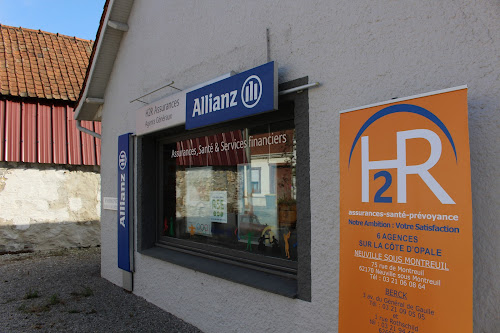 Allianz Assurance MONTREUIL NEUVILLE - Sarl H2R ASSURANCES à Neuville-sous-Montreuil