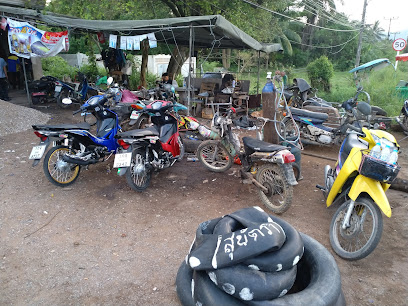 Motorbike Werkstatt