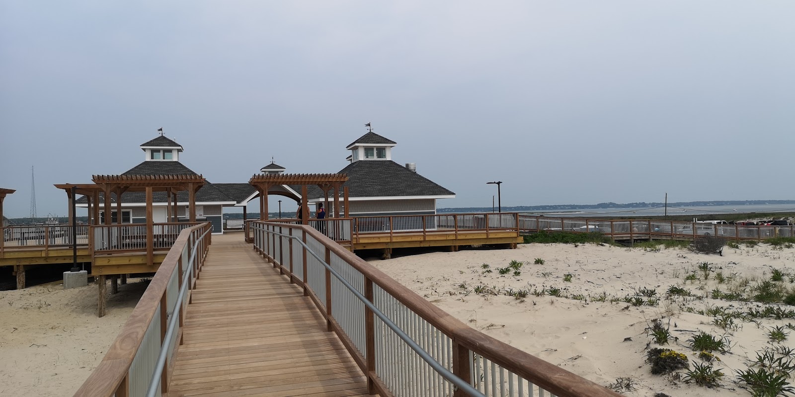 Ponquogue Beach'in fotoğrafı düz ve uzun ile birlikte