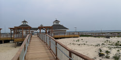 Ponquogue Beach'in fotoğrafı düz ve uzun ile birlikte