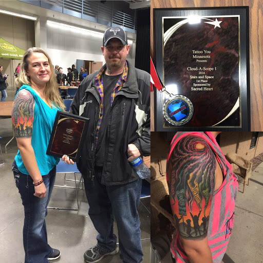 Explore nc tattoo ideas, creative tattoo ideas in Elk River, available at Subjective Art Tattoo, LLC