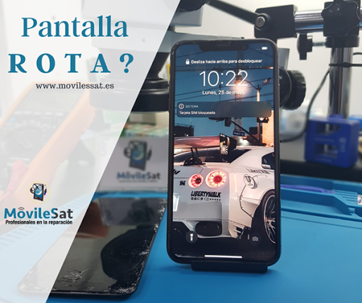 Móviles SAT Santiago. Reparación móviles, tablets, portátiles, ordenadores