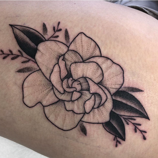 Explore animal crossing tattoo ideas, creative tattoo ideas in Santa Rosa, available at Avenue Tattoo