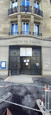 Banque De France à Paris