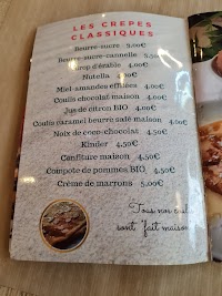 Au Sirop d'érable à Sarreguemines menu