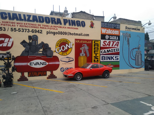 Servicio de reparación de compresores neumáticos Naucalpan de Juárez