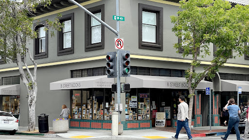 B Street Books, 301 S B St, San Mateo, CA 94401, USA, 