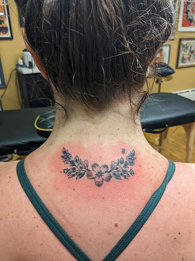 Explore computer tattoo ideas, creative tattoo ideas in Minneapolis, available at Nokomis Tattoo