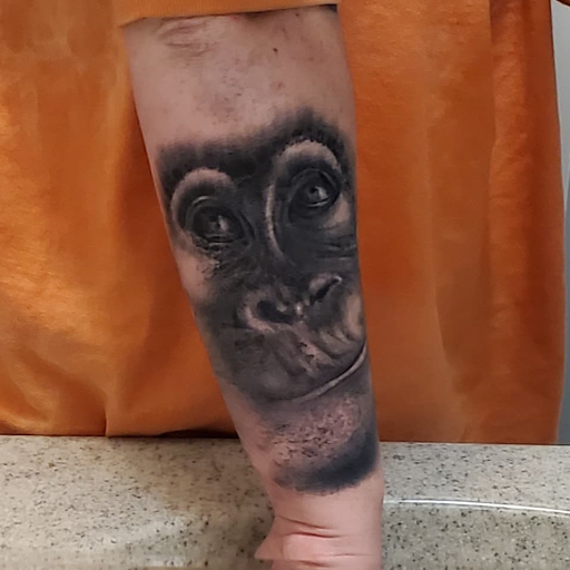 Explore puerto rico map tattoo ideas, creative tattoo ideas in Roscoe, available at Elevated Ink Tattoo