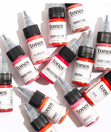 Explore group tattoo ideas for 5, creative tattoo ideas in Savannah, available at Haute Brows. Cosmetic Tattoo