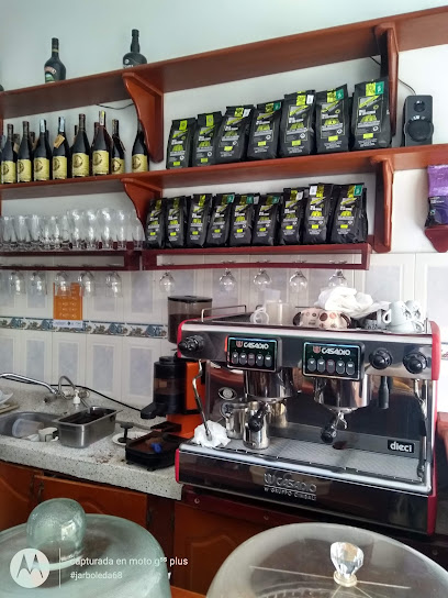 Café Xixaraca - Cl. 7, Quinchia, Quinchía, Risaralda, Colombia
