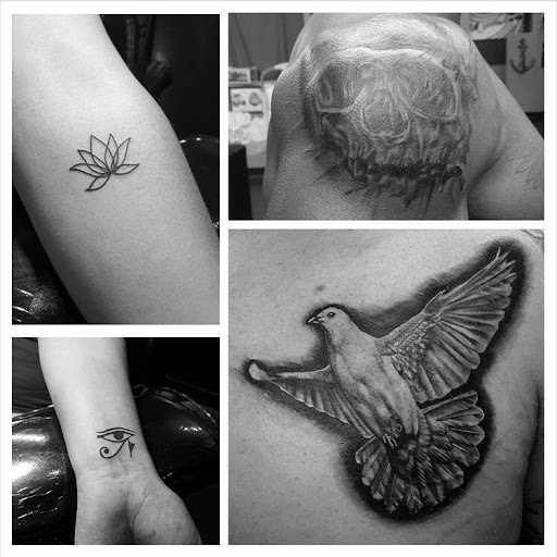 Explore gen x tattoo ideas, creative tattoo ideas in San Diego, available at Sideshow Tattoo and Piercing