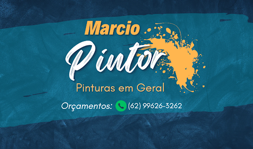 Logo da empresa - Marcio pintor